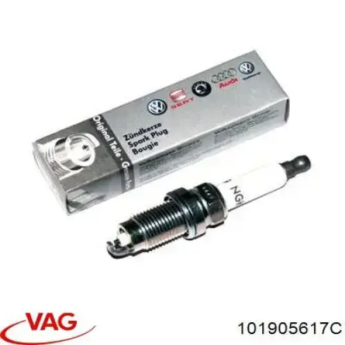 Świeca zapłonowa VAG 101905617C cena, od 7,40 USD
