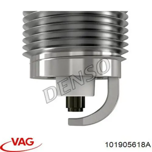 Świeca zapłonowa 101905618A VAG