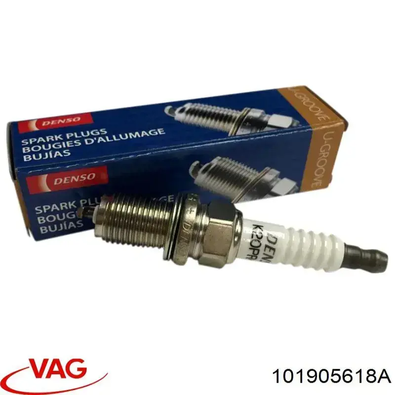 Do koszyka 101905618A VAG Świeca zapłonowa