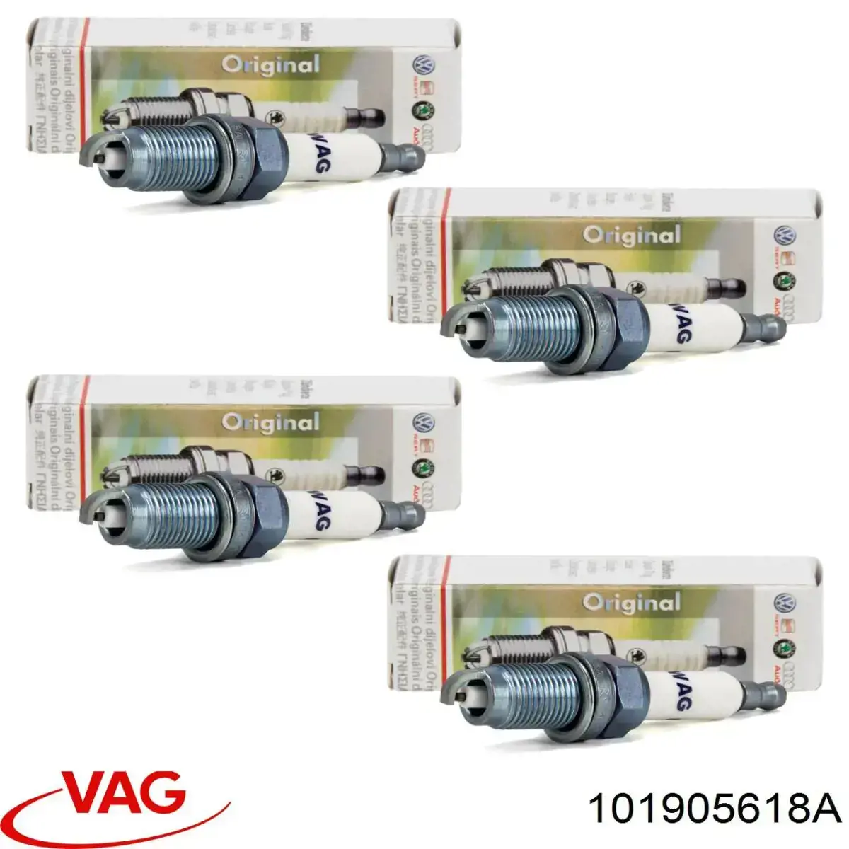 Świeca zapłonowa VAG 101905618A cena, od 6,35 USD