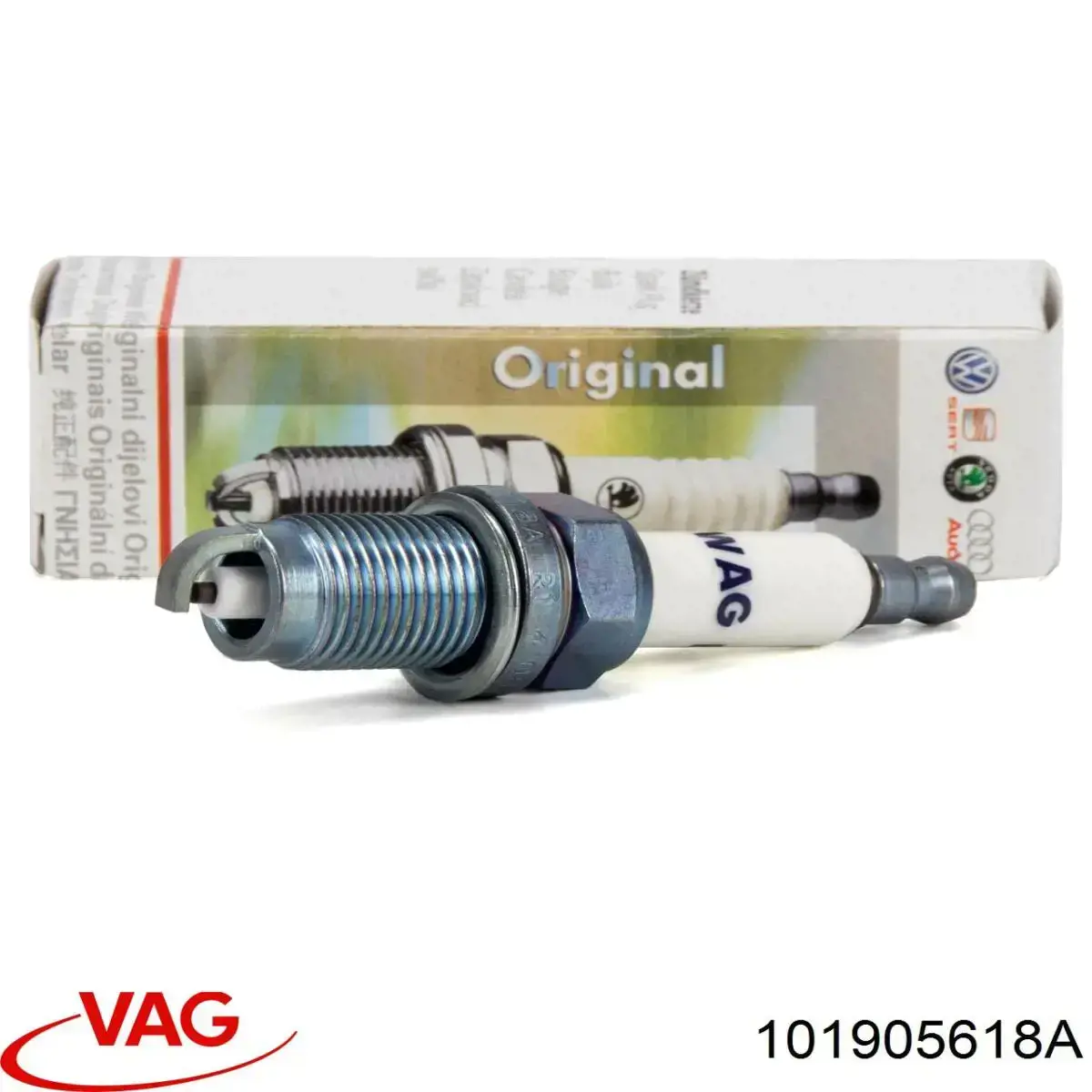 Świeca zapłonowa VAG 101905618A cena, od 6,35 USD