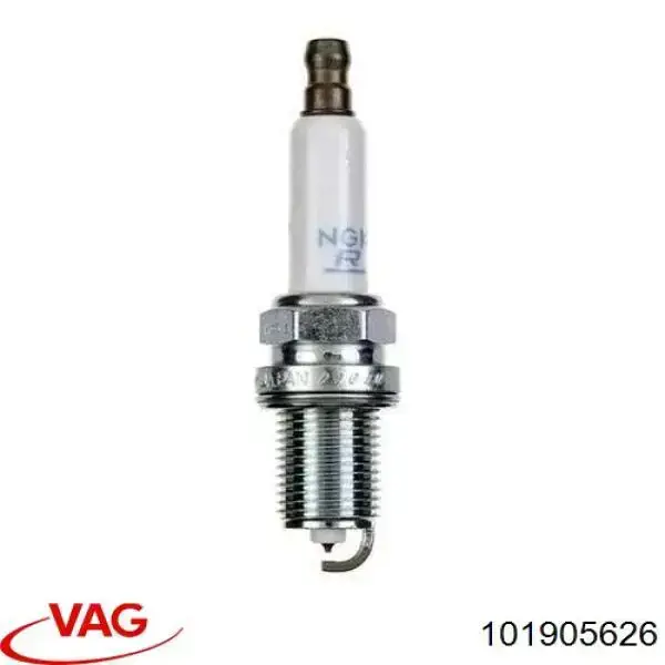 Świeca zapłonowa 101905626 VAG