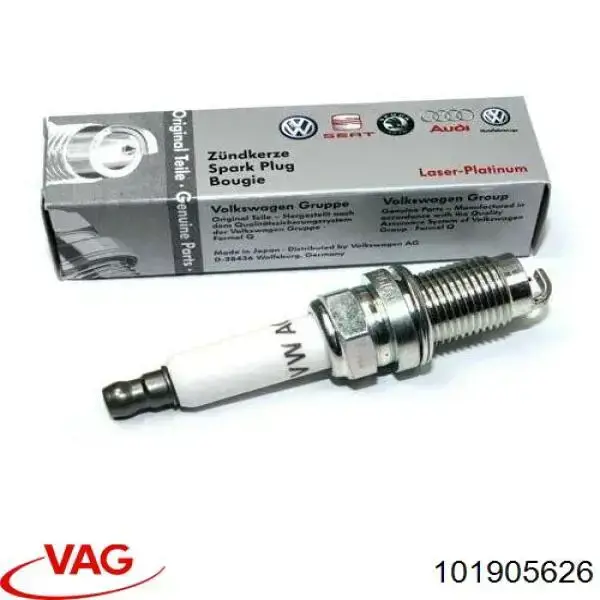 101905626 VAG Świeca zapłonowa