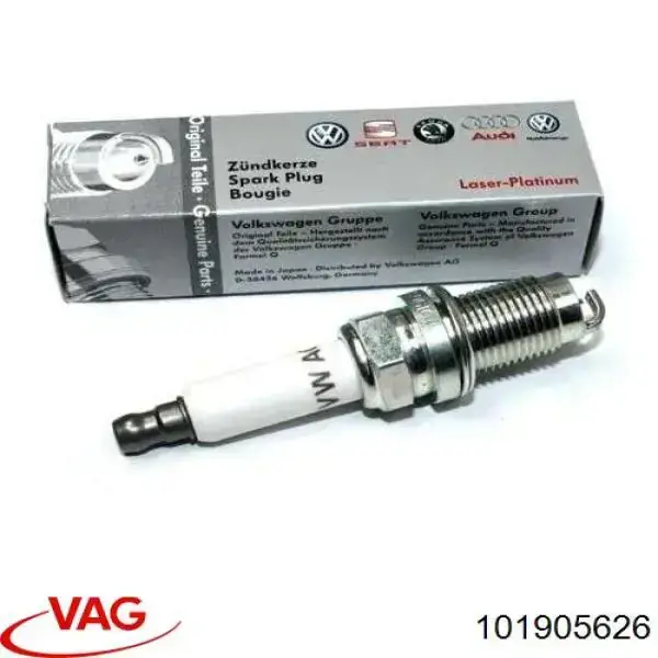 Świeca zapłonowa VAG 101905626 cena, od 18,32 USD