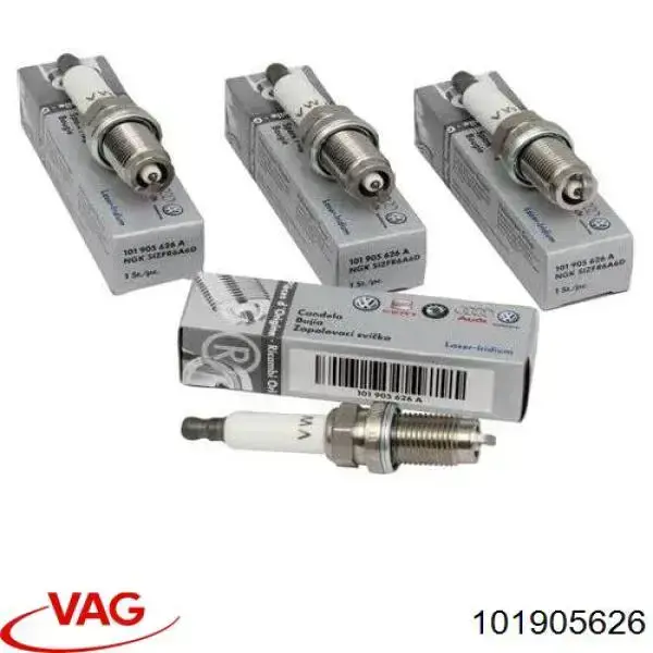 Do koszyka 101905626 VAG Świeca zapłonowa