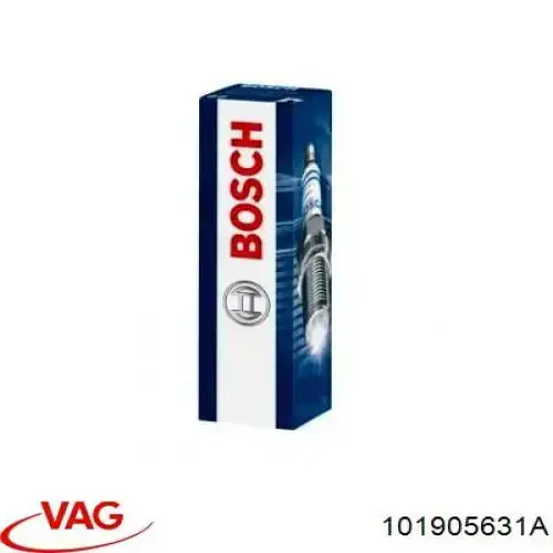 Świeca zapłonowa VAG 101905631A cena, od 15,26 USD