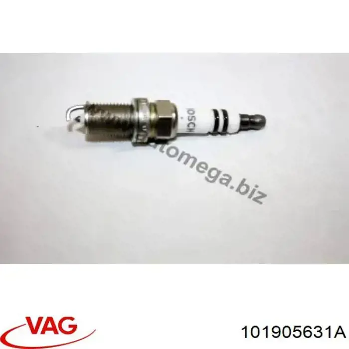 Do koszyka 101905631A VAG Świeca zapłonowa