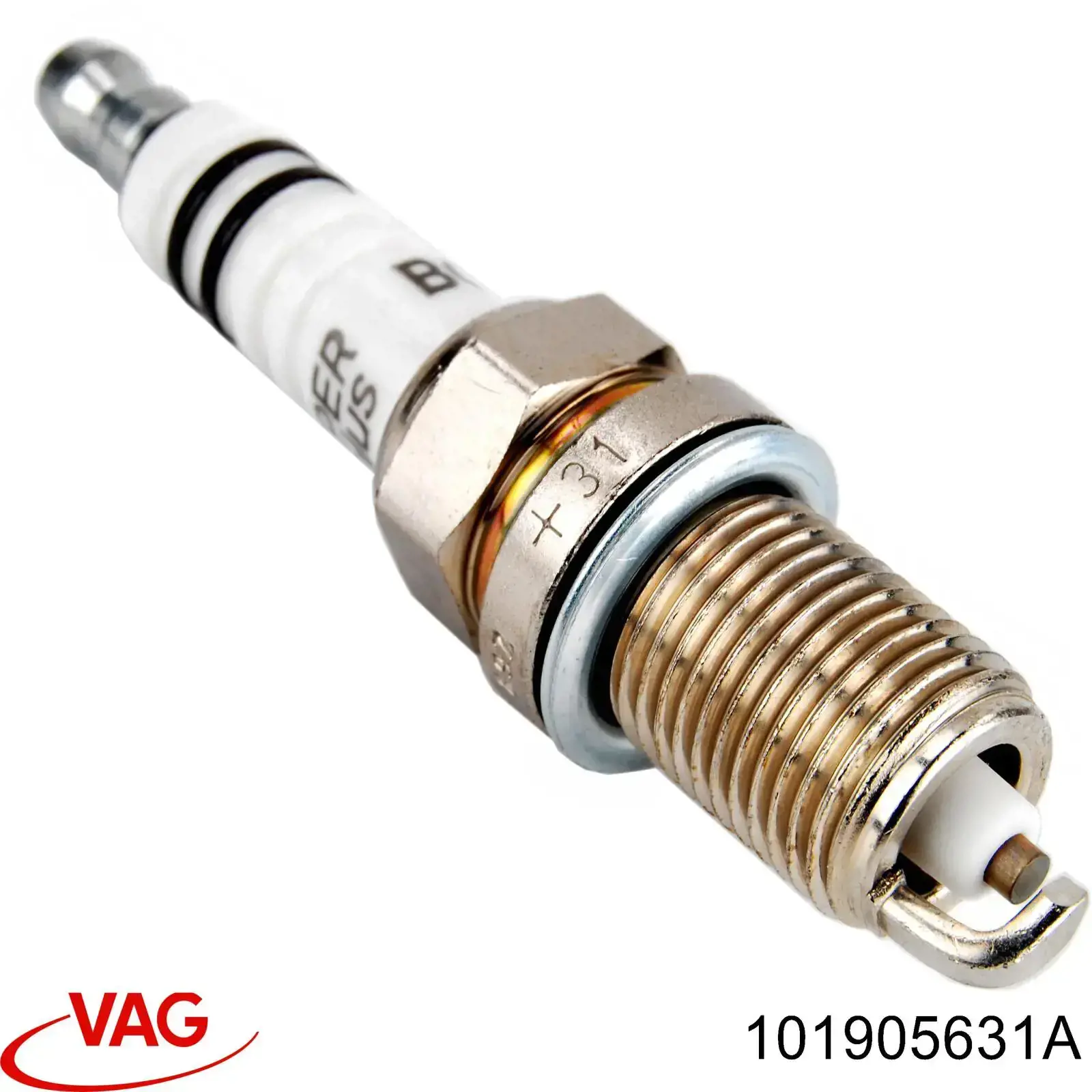 Świeca zapłonowa VAG 101905631A cena, od 15,26 USD