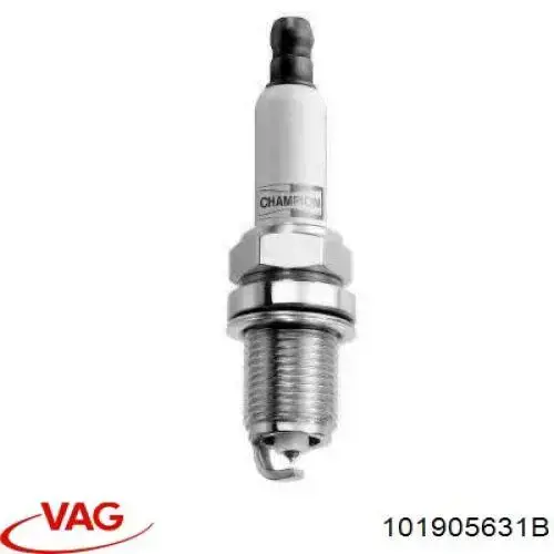 Świeca zapłonowa VAG 101905631B cena, od 10,28 USD