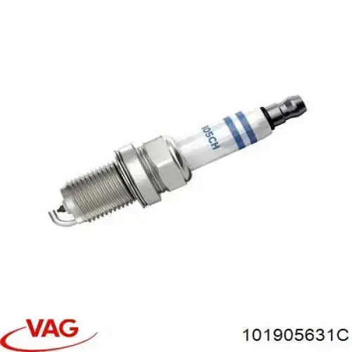 Świeca zapłonowa VAG 101905631C cena, od 15,69 USD