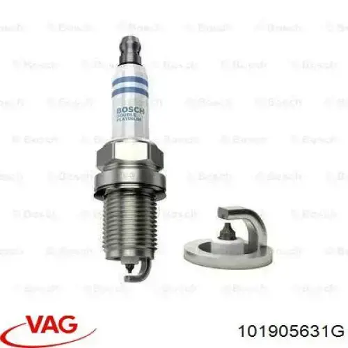 Do koszyka 101905631G VAG Świeca zapłonowa