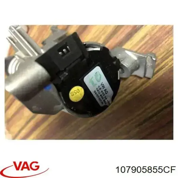 Wkładka stacyjki zapłonowej 107905855CF VAG