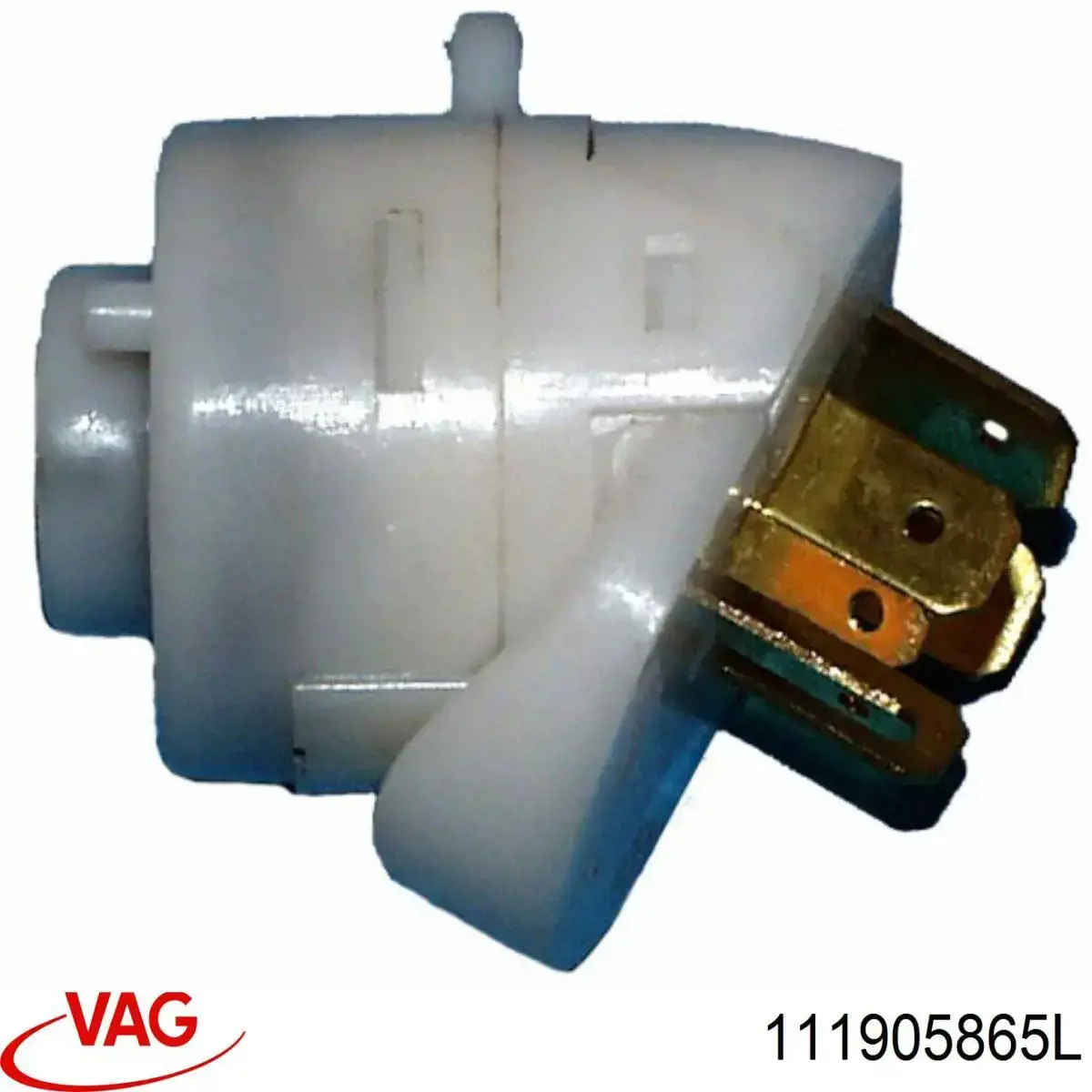 Kostka stacyjki zapłonowej 111905865L VAG