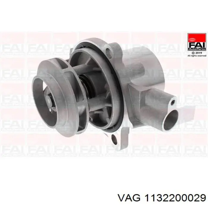 Pompa chłodząca wodna VAG 1132200029 cena, od 39,59 USD