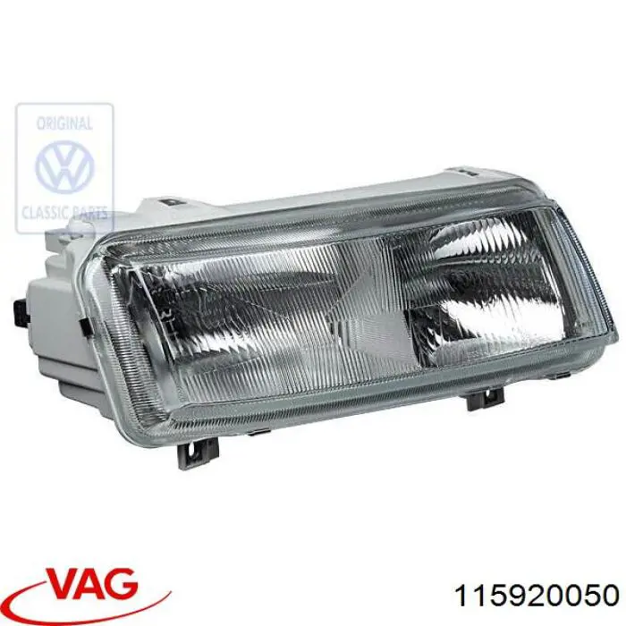 Reflektor prawy do Skoda Favorit  781