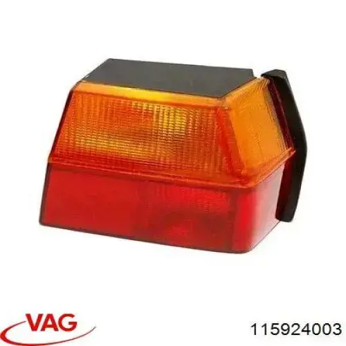 115924003 VAG lampa zespolona tylna lewa zewnętrzna