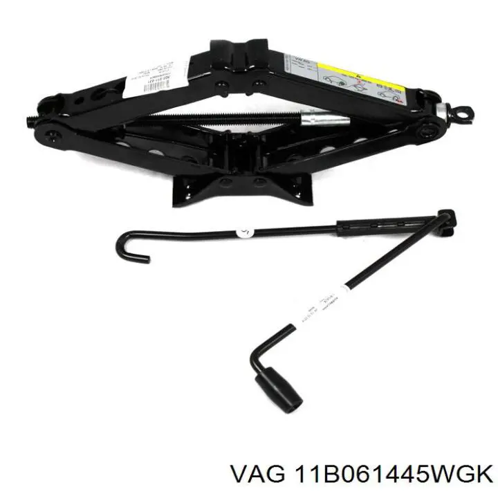 Do koszyka 11B061445WGK VAG 