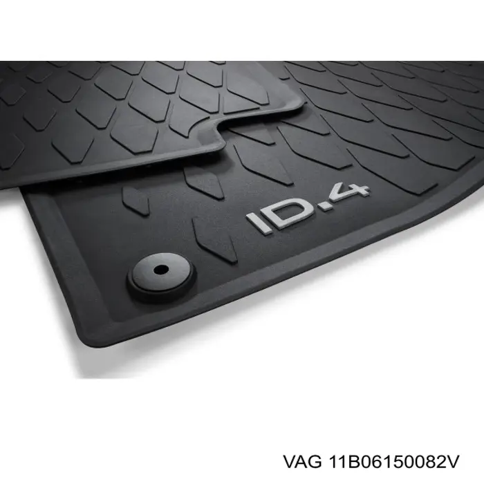 Do koszyka 11B06150082V VAG Dywaniki przód+tył, komplet