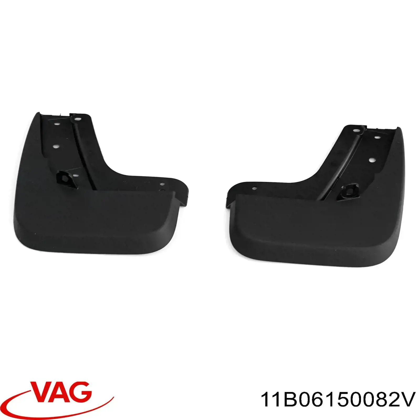 Dywaniki przód+tył, komplet VAG 11B06150082V