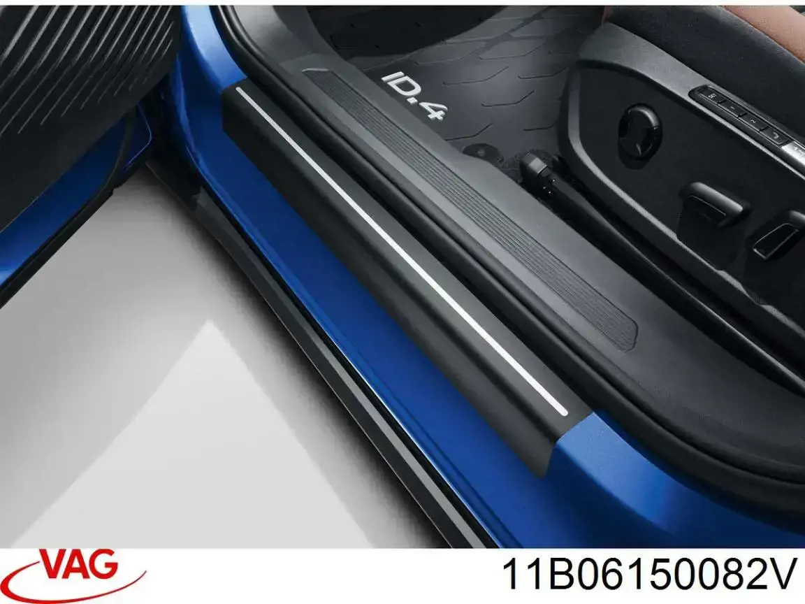 Dywaniki przód+tył, komplet 11B06150082V VAG