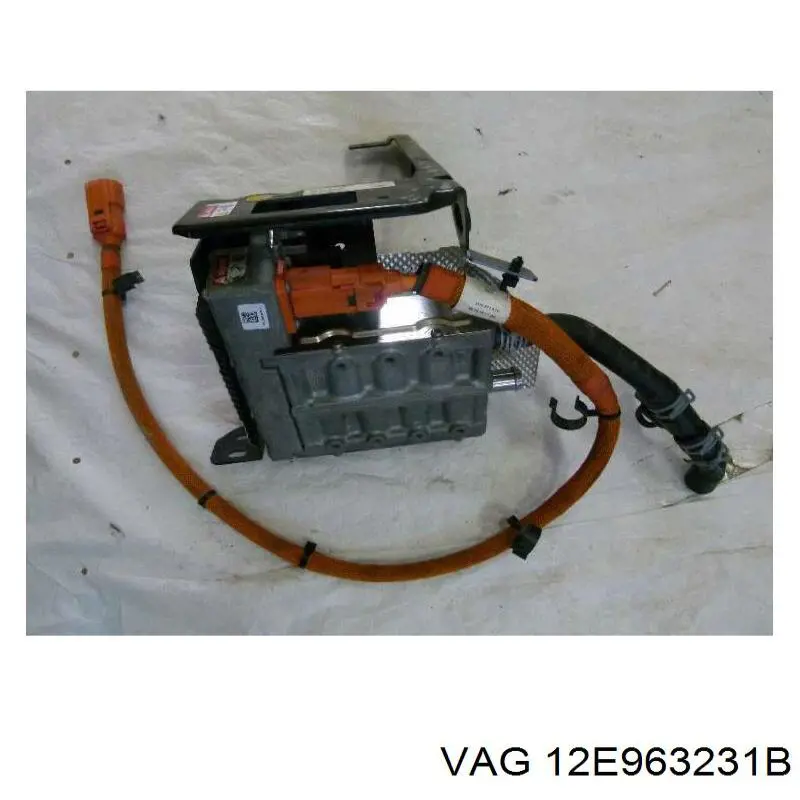 12E963231B VAG Wymiennik ciepła modułu baterii
