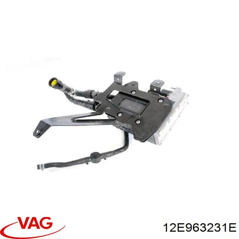 12E963231F VAG Wymiennik ciepła modułu baterii