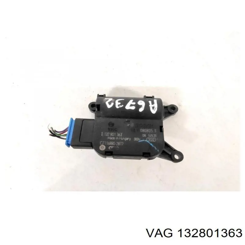 Silniczek klapy nagrzewnicy VAG 132801363 cena, od 36,10 USD