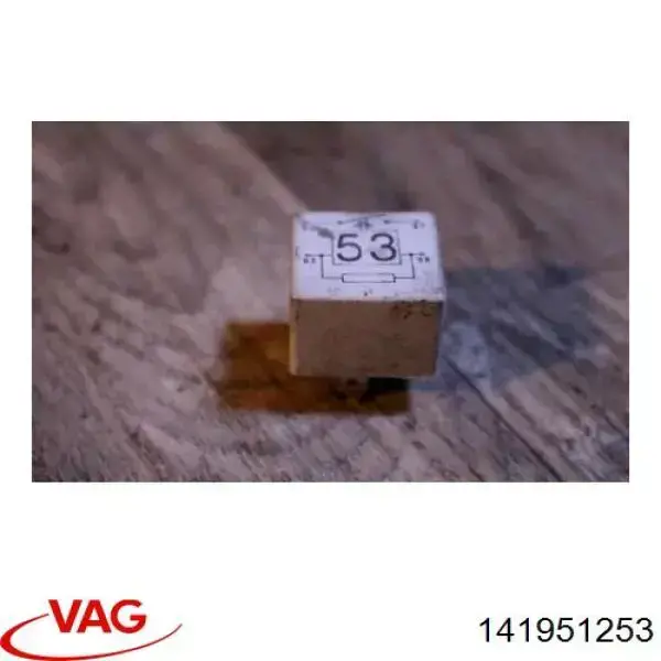 Przekaźnik klimatyzacji VAG 141951253 cena, od 10,28 USD