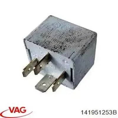 Do koszyka 141951253B VAG Przekaźnik wentylatora