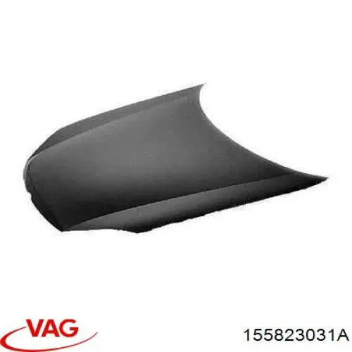 Do koszyka 155823031A VAG Maska silnika