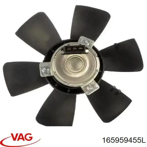 Wentylator elektryczny układu chłodzenia, kompletny (silnik+wirnik) prawy VAG 165959455L cena, od 49,99 USD