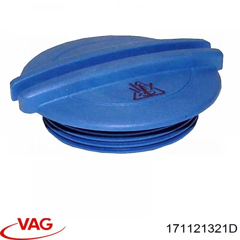 Pokrywa (korek) zbiornika wyrównawczego 171121321D VAG