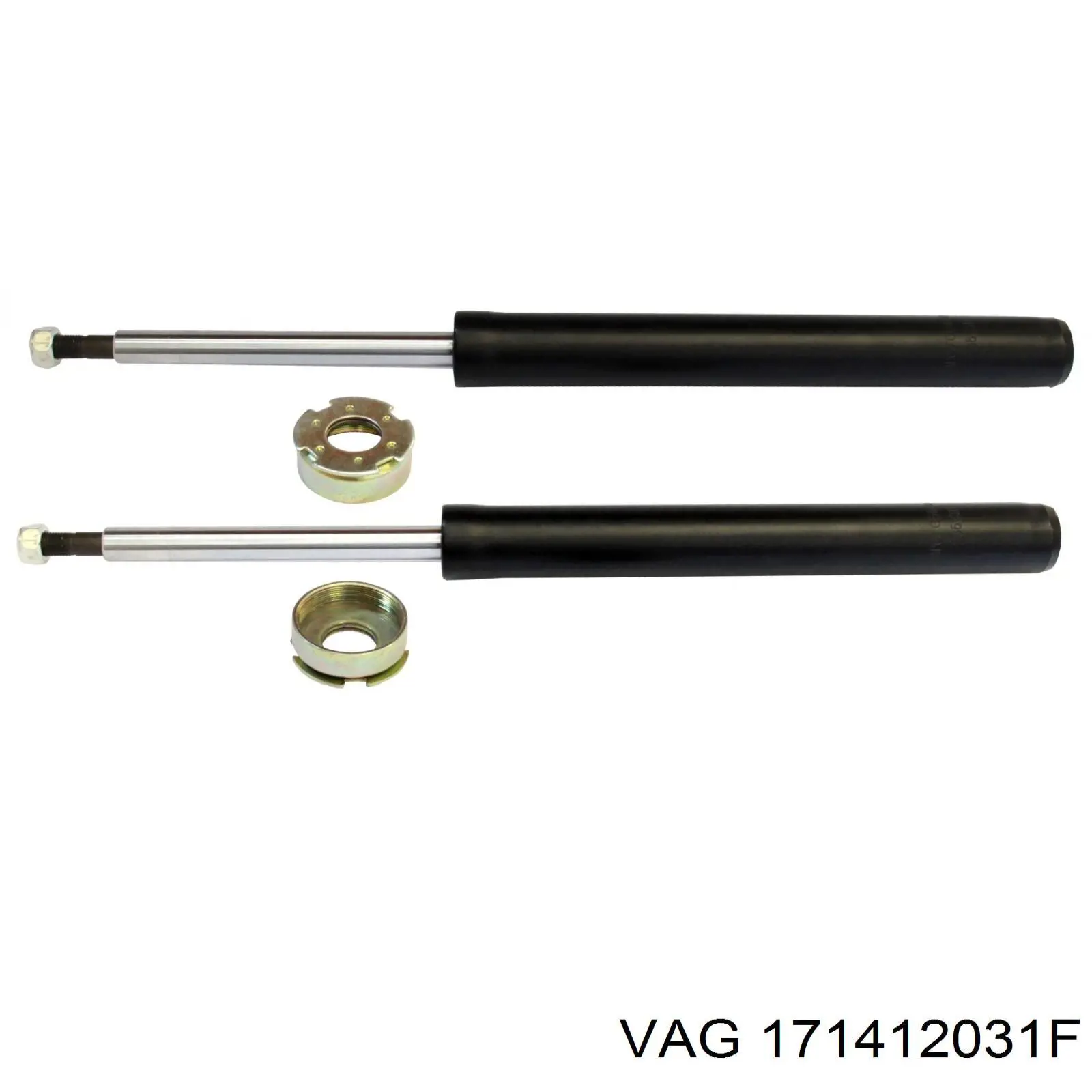 Do koszyka 171412031F VAG Amortyzator przedni
