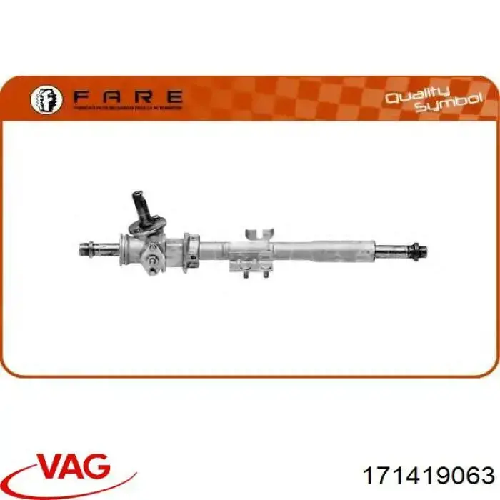 Listwa kierownicza (maglownica) VAG 171419063 cena, od 81,02 USD