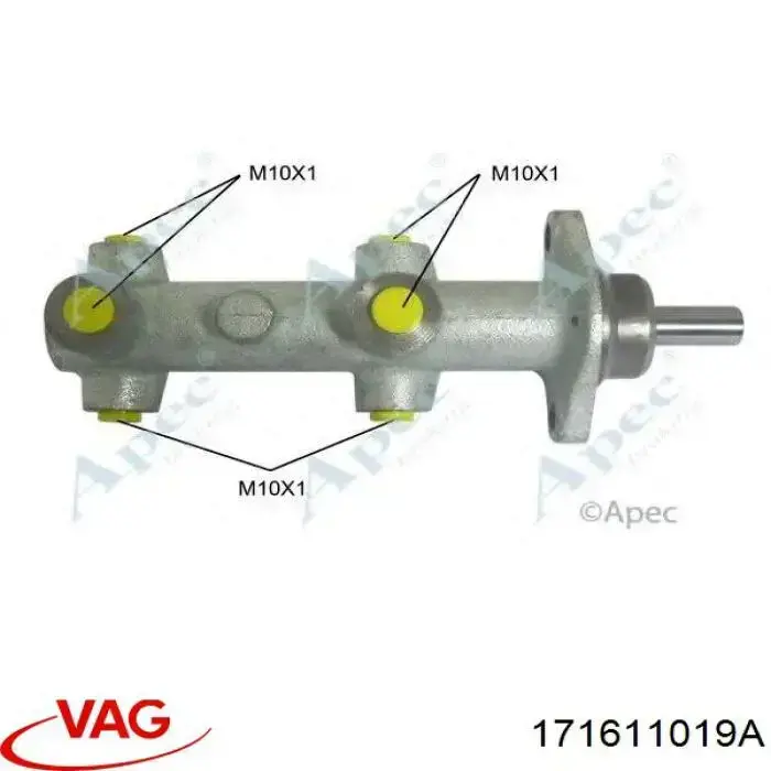 171611019A VAG Główny cylinder hamulców
