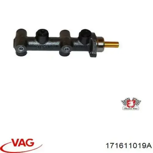 Główny cylinder hamulców 171611019A VAG