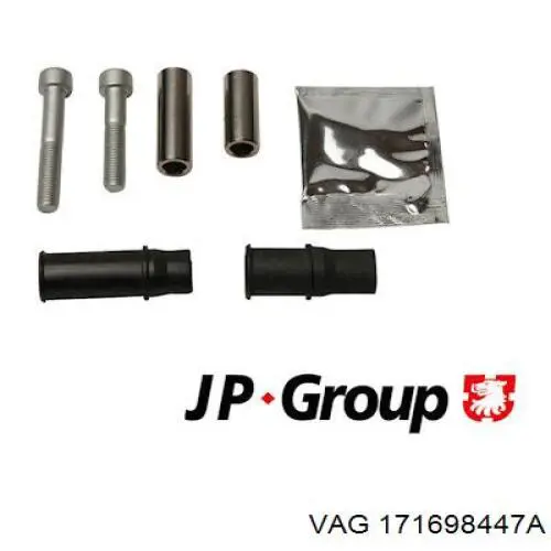 Zestaw naprawczy zacisku hamulcowego przedniego VAG 171698447A cena, od 5,38 USD