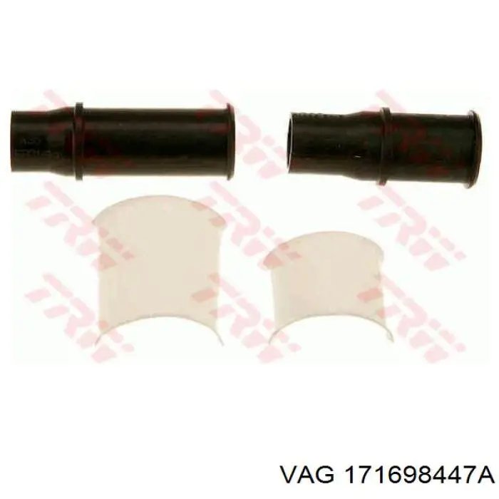 Do koszyka 171698447A VAG Zestaw naprawczy zacisku hamulcowego przedniego