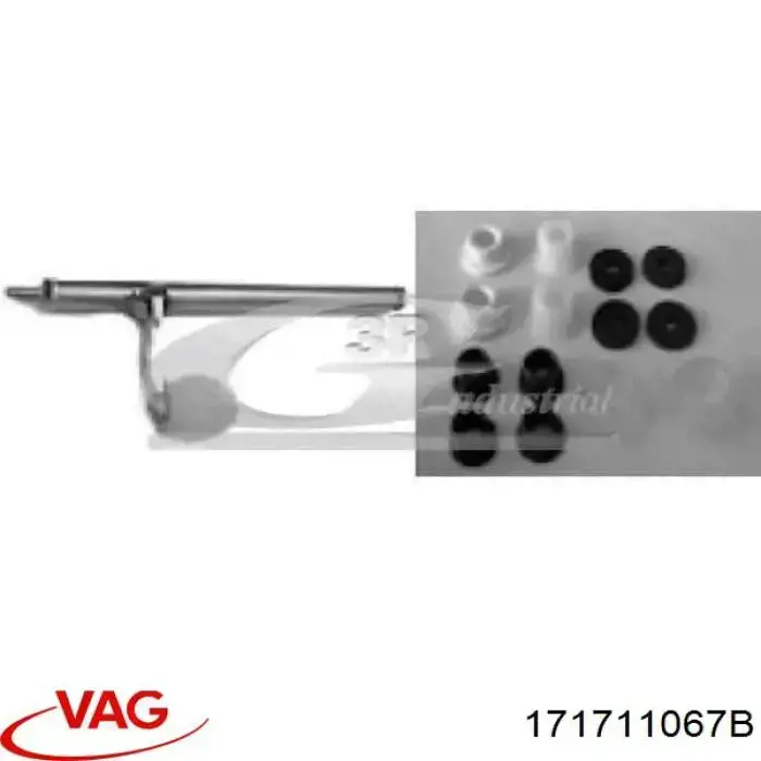 Do koszyka 171711067B VAG Tuleja mechanizmu zmiany biegów