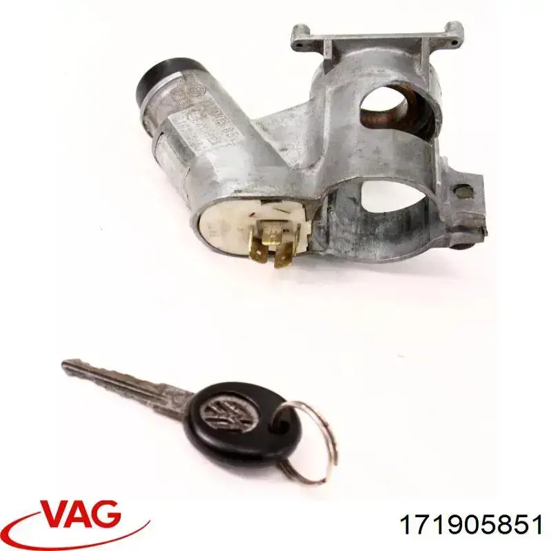 Do koszyka 171905851 VAG Obudowa stacyjki