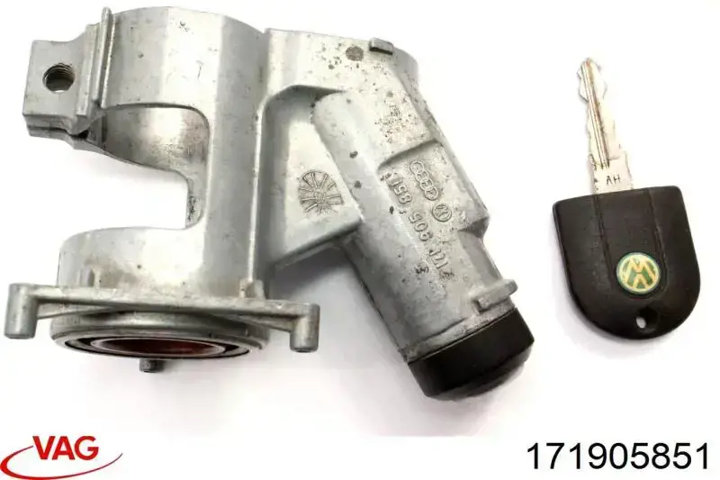 Obudowa stacyjki VAG 171905851 cena, od 27,02 USD