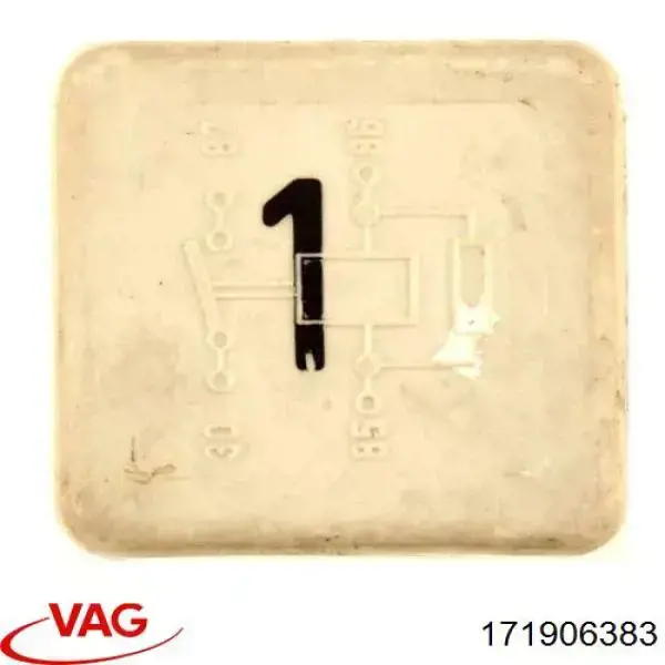 Do koszyka 171906383 VAG Przekładnik rozrusznika grzewczego