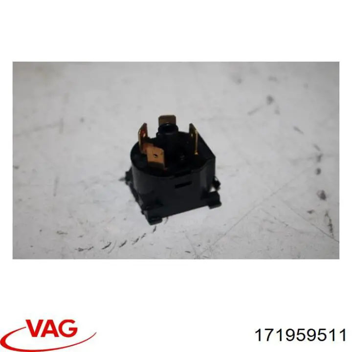 Rezystor wentylatora nagrzewnicy (ogrzewacza kabiny) VAG 171959511 cena, od 4,28 USD