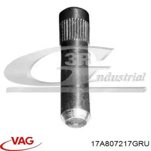 17A807217GRU VAG Zderzak przedni