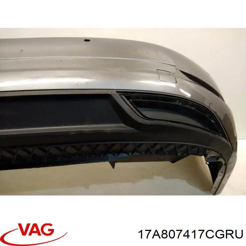 Do koszyka 17A807417CGRU VAG Zderzak tylny