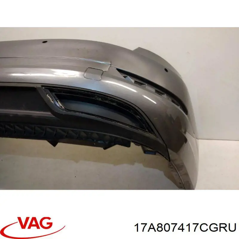 17A807417CGRU VAG Zderzak tylny