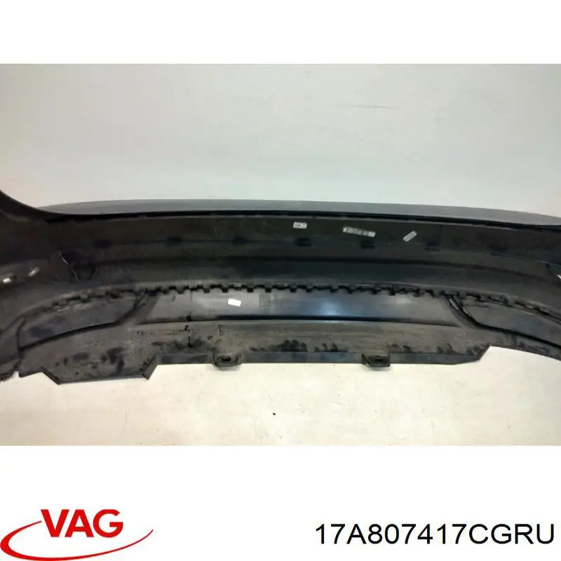 Zderzak tylny 17A807417CGRU VAG