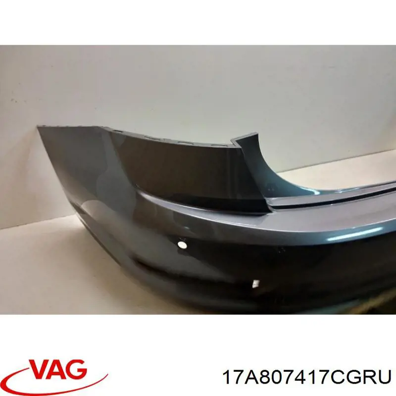 Zderzak tylny VAG 17A807417CGRU cena, od 146,79 USD
