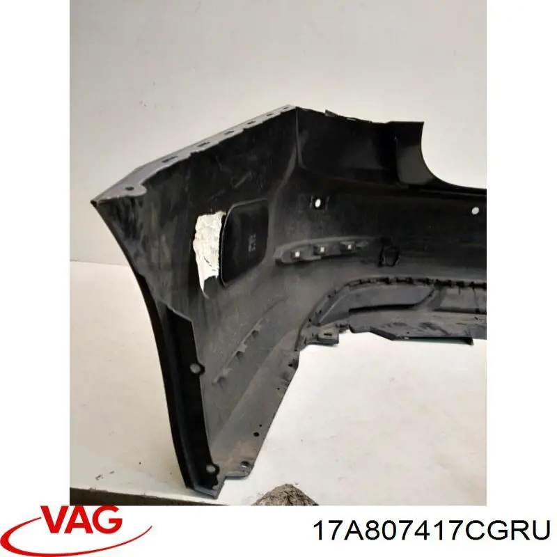Do koszyka 17A807417CGRU VAG Zderzak tylny