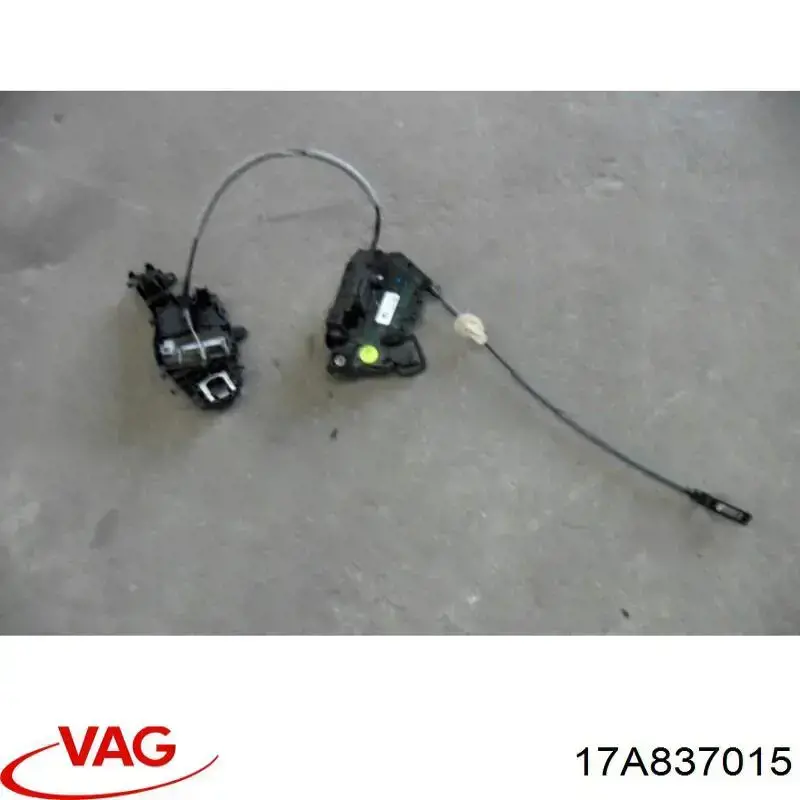 17A837015 VAG Zamek drzwi przednich lewych